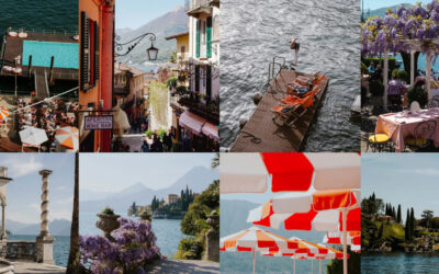 Prettiest towns on Lake Como